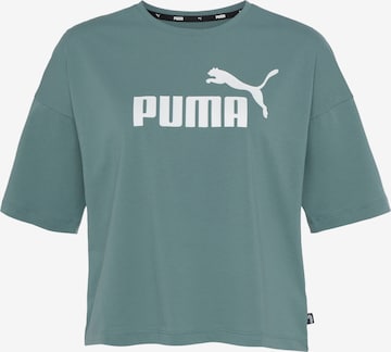 PUMA Funktionsshirt 'Essentials' in Blau: Vorderseite