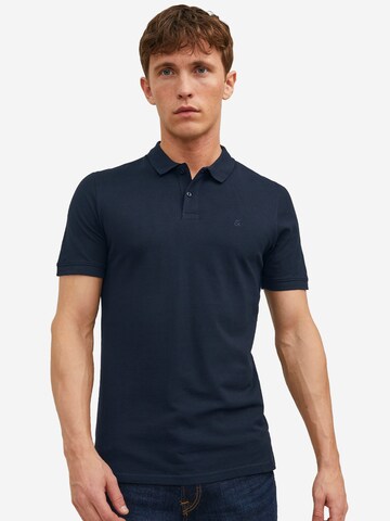 JACK & JONES Shirt 'Basic' in Blue