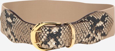 Lauren Ralph Lauren Cinturón 'CORNWALL' en piel / negro, Vista del producto