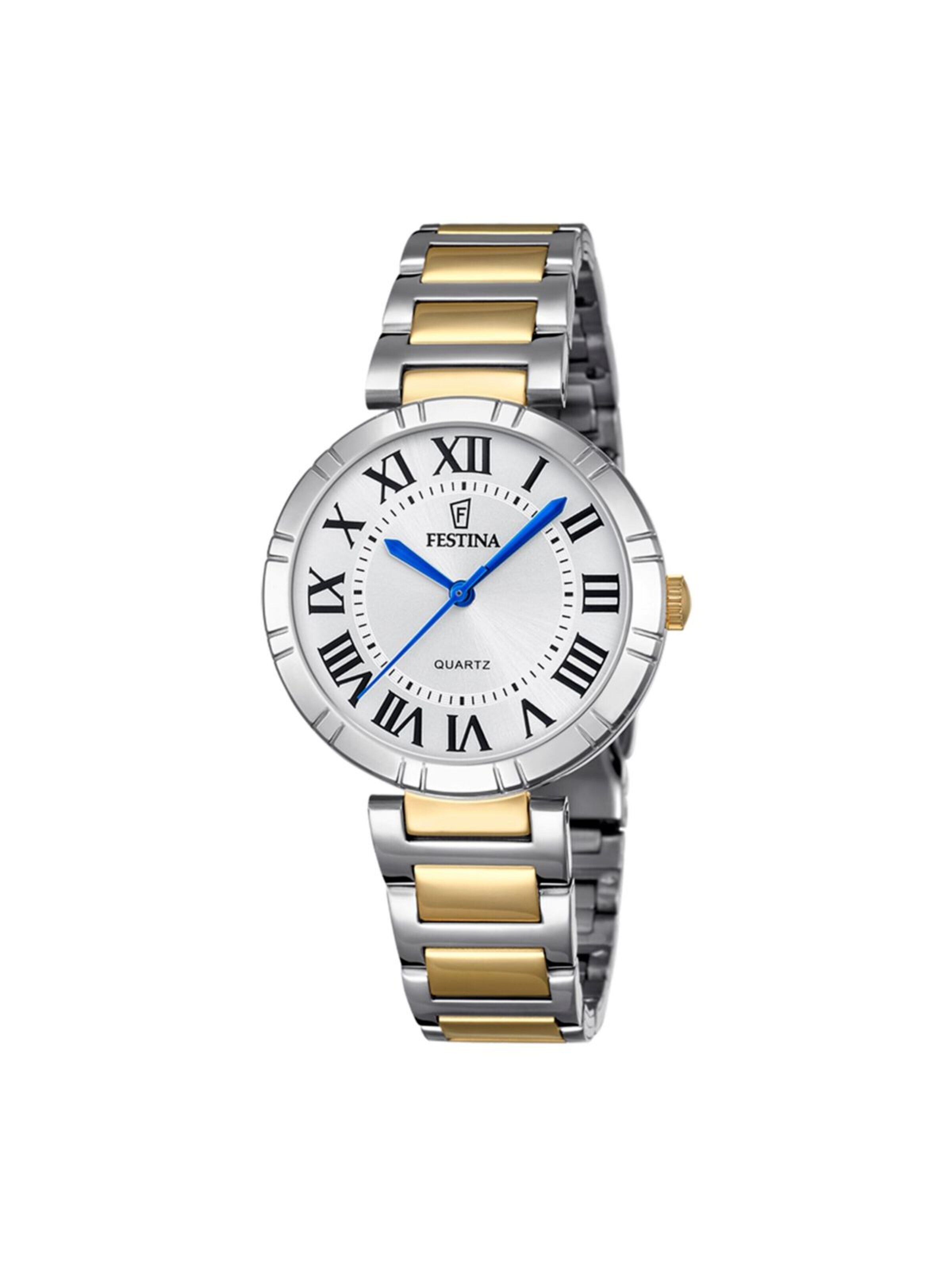 FESTINA Analoog horloge 'Watch Mademoiselle' in Zilver: voorkant