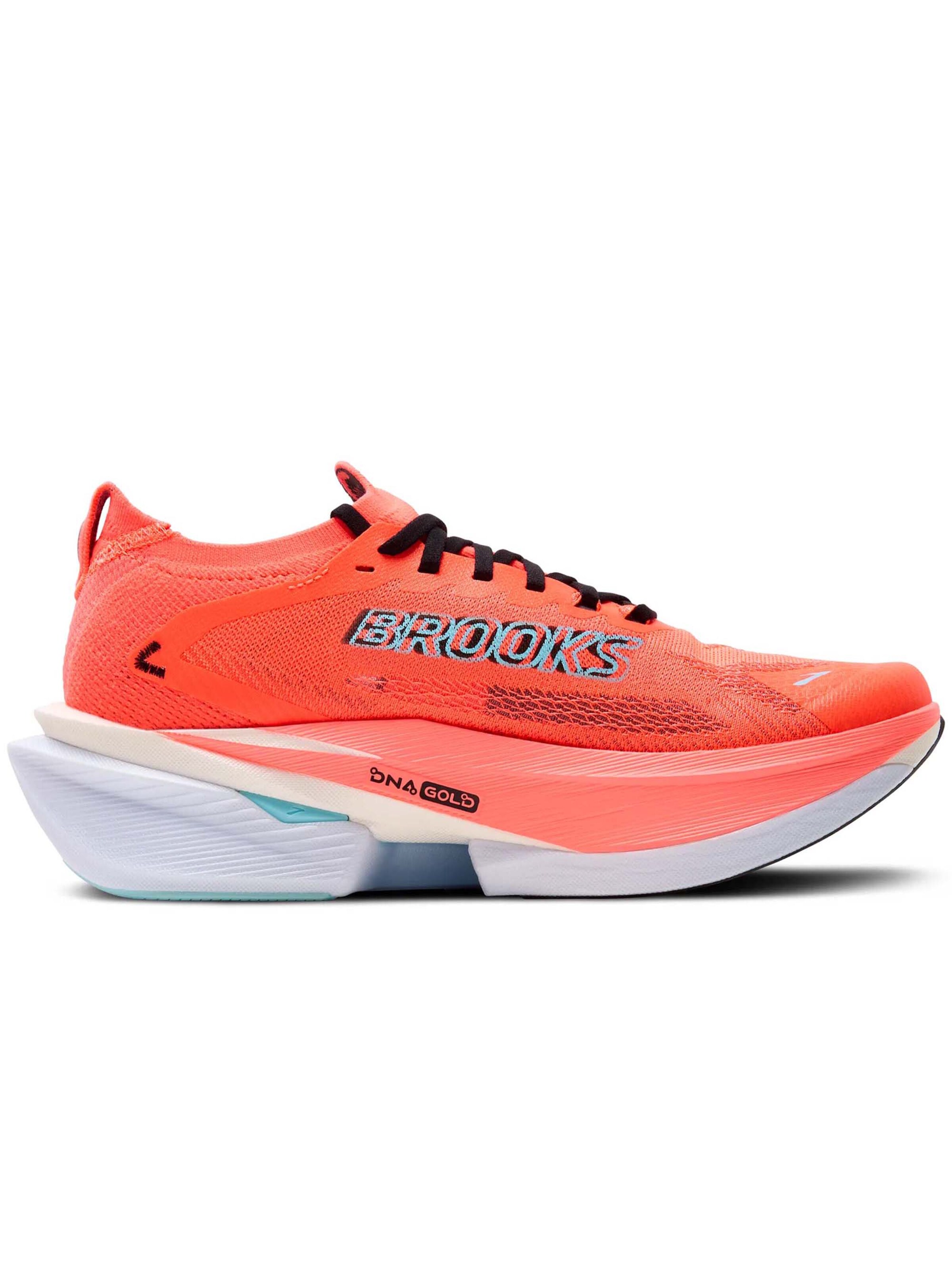Chaussure de course 'Hyperion Max 3' BROOKS en orange : devant