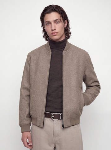 Veste mi-saison 'JJEJAMES' JACK & JONES en gris