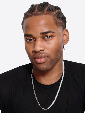 Heideman Ketting 'Daven' in Zilver: voorkant