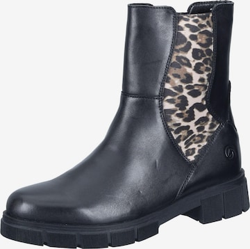 REMONTE Bootie in Black: front