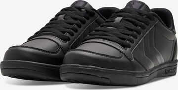 Hummel Sneaker in Schwarz