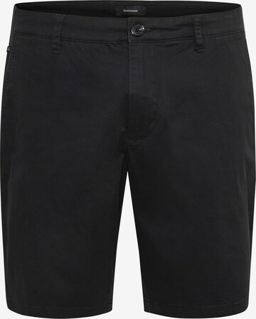 Pantalon 'Thomas' Matinique en noir : devant