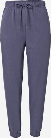 PIECES Tapered Broek 'Chilli' in Blauw: voorkant