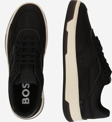 BOSS - Zapatillas deportivas bajas en negro