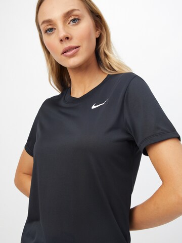 NIKE - Camiseta funcional en negro