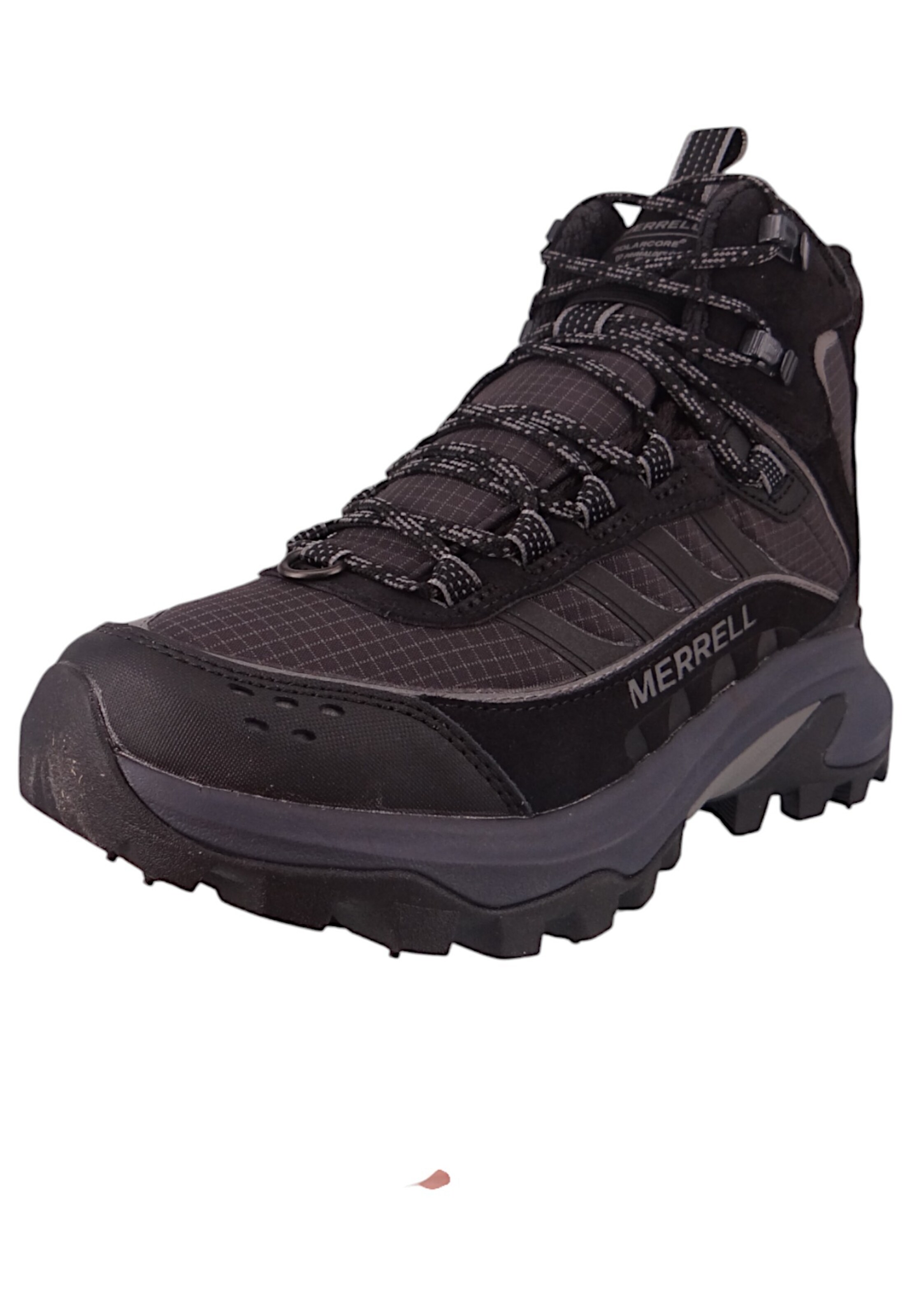 MERRELL Boots 'Moab Speed 2' in Schwarz: Vorderseite