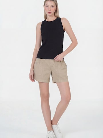 M.O.D MIRACLE OF DENIM - Camiseta en negro: frente