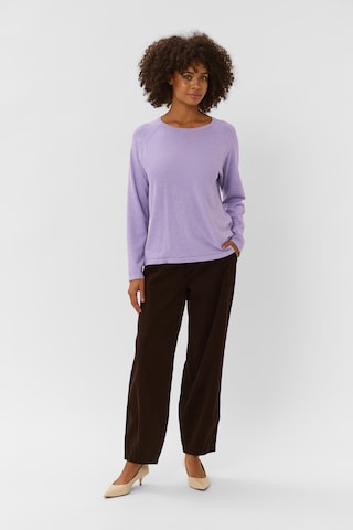 CULTURE - Pullover em roxo