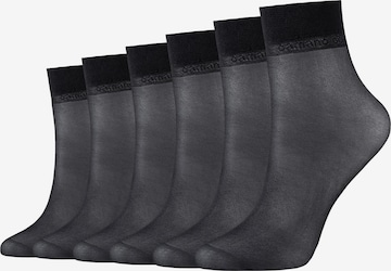 camano Fine Stockings in Black: front