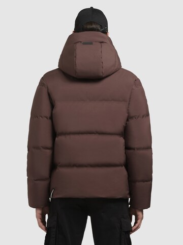 khujo Winter Jacket ' WESH2 ' in Red