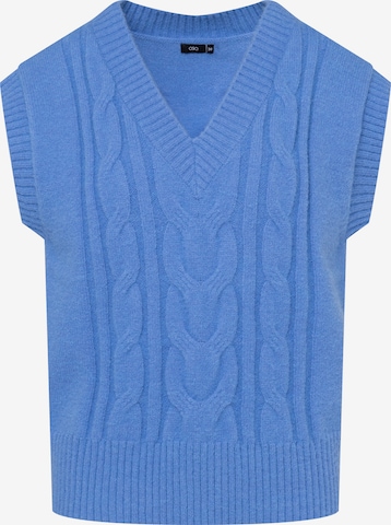 mėlyna Quiosque Megztinis: priekis