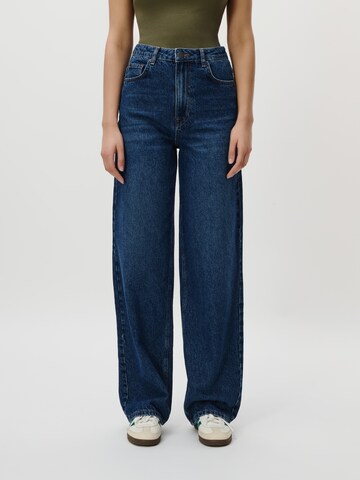 LeGer by Lena Gercke Широкий Джинсы 'Cleo Tall' в Синий: спереди