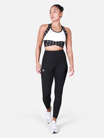 Skinny Pantalon de sport 'Frame' MOROTAI en noir