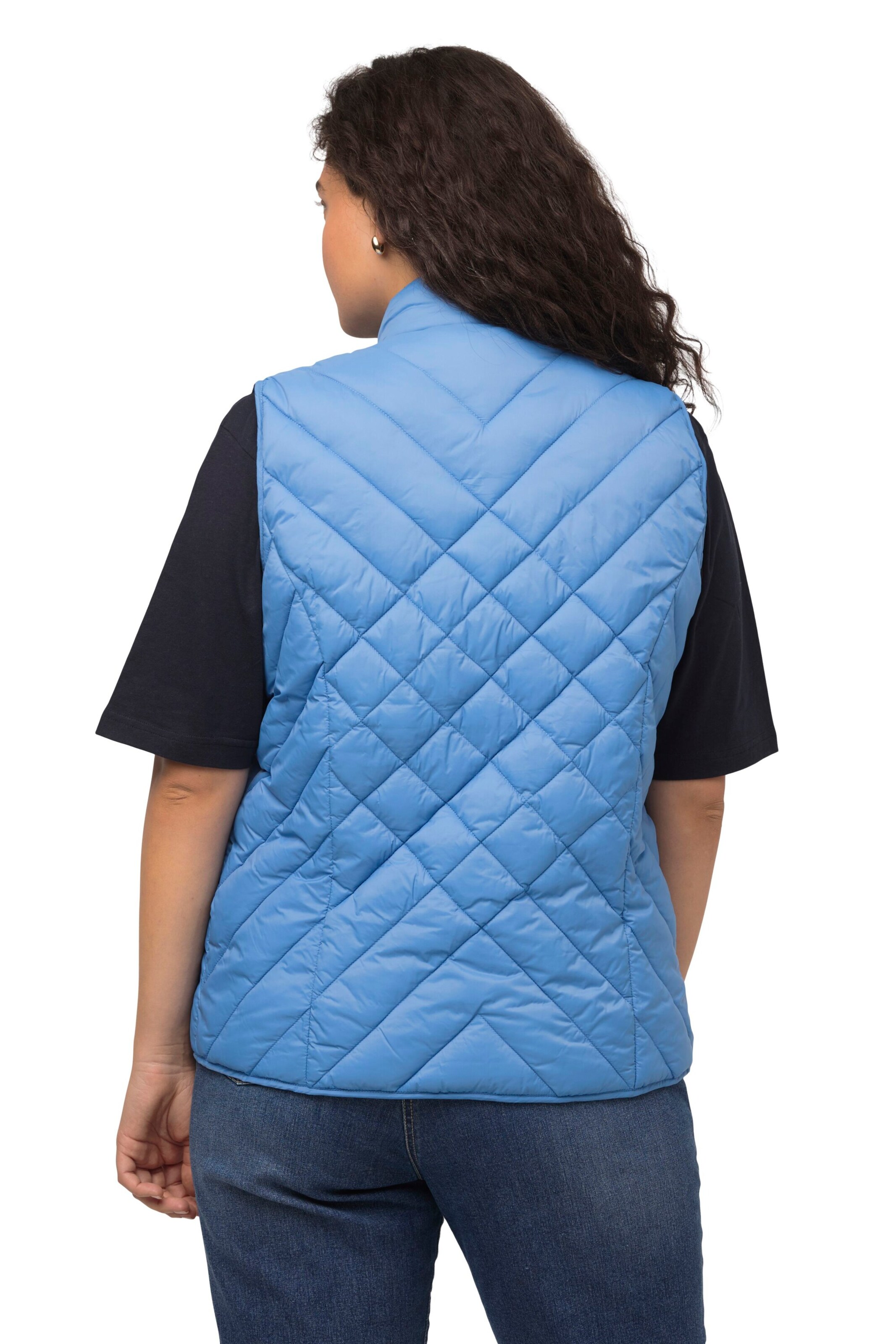 Ulla Popken Weste in Blau