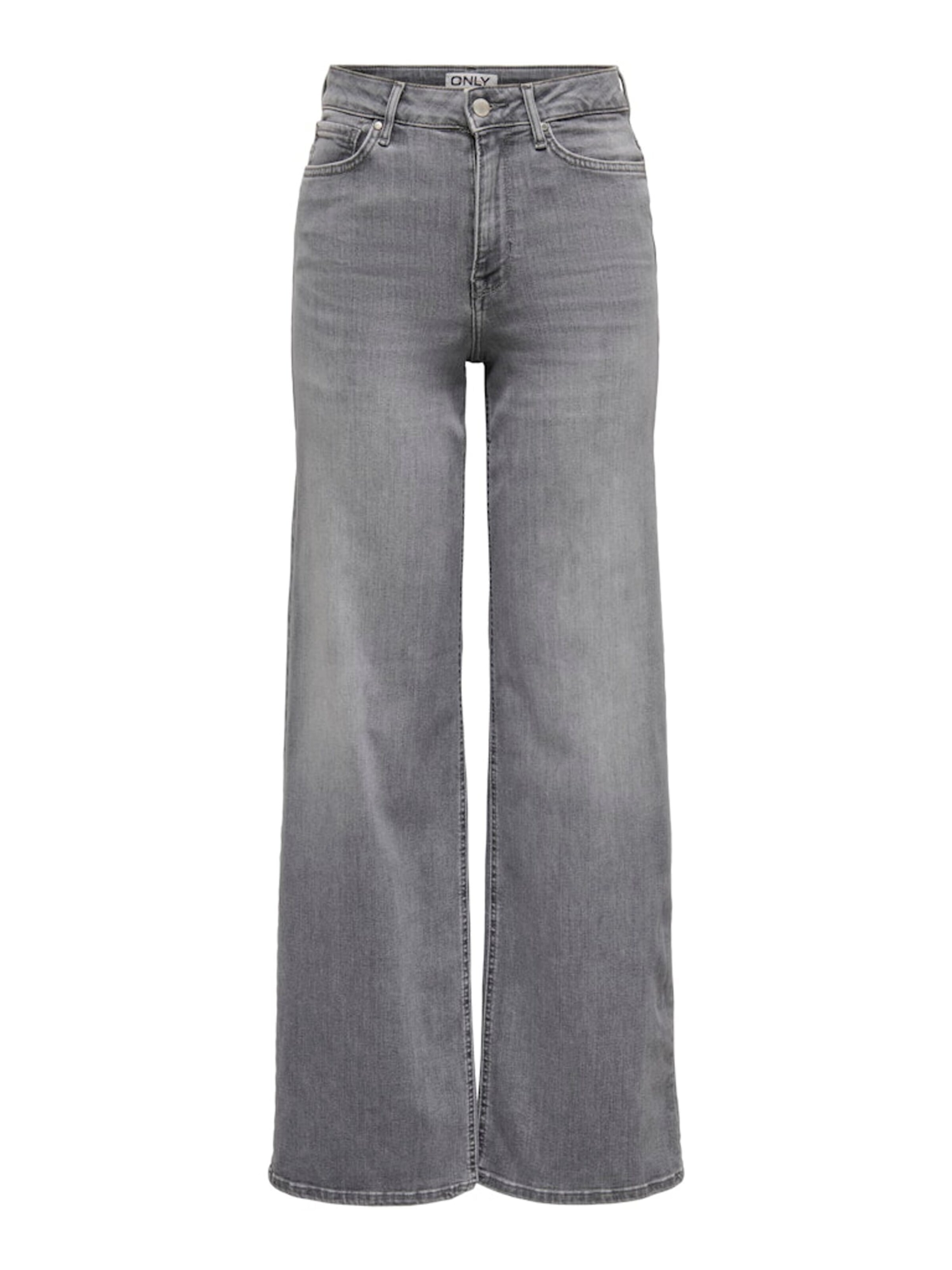 ONLY Baggy Jeans 'Madison' in Grey: front