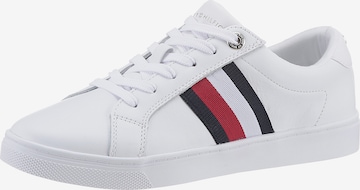 TOMMY HILFIGER Tenisky – bílá: přední strana