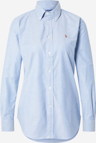 Polo Ralph Lauren Bluza | modra barva: sprednja stran