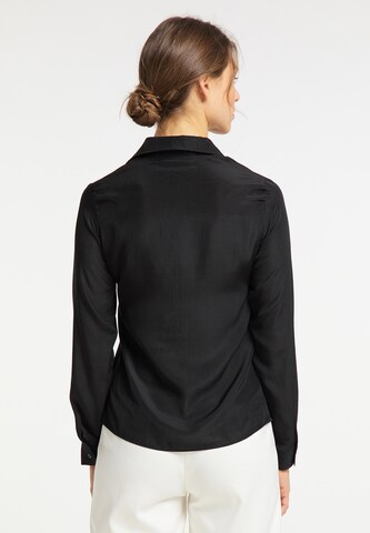 usha BLACK LABEL Blouse in Black