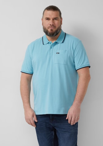 s.Oliver Shirt in Blue: front