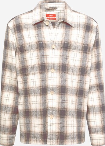 ESPRIT - Ajuste regular Camisa en beige: frente