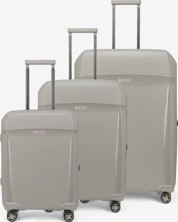Ensemble de bagages 'Zeleste' Epic en gris : devant