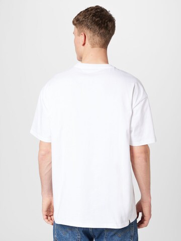 T-Shirt 'LOND' DENHAM en blanc
