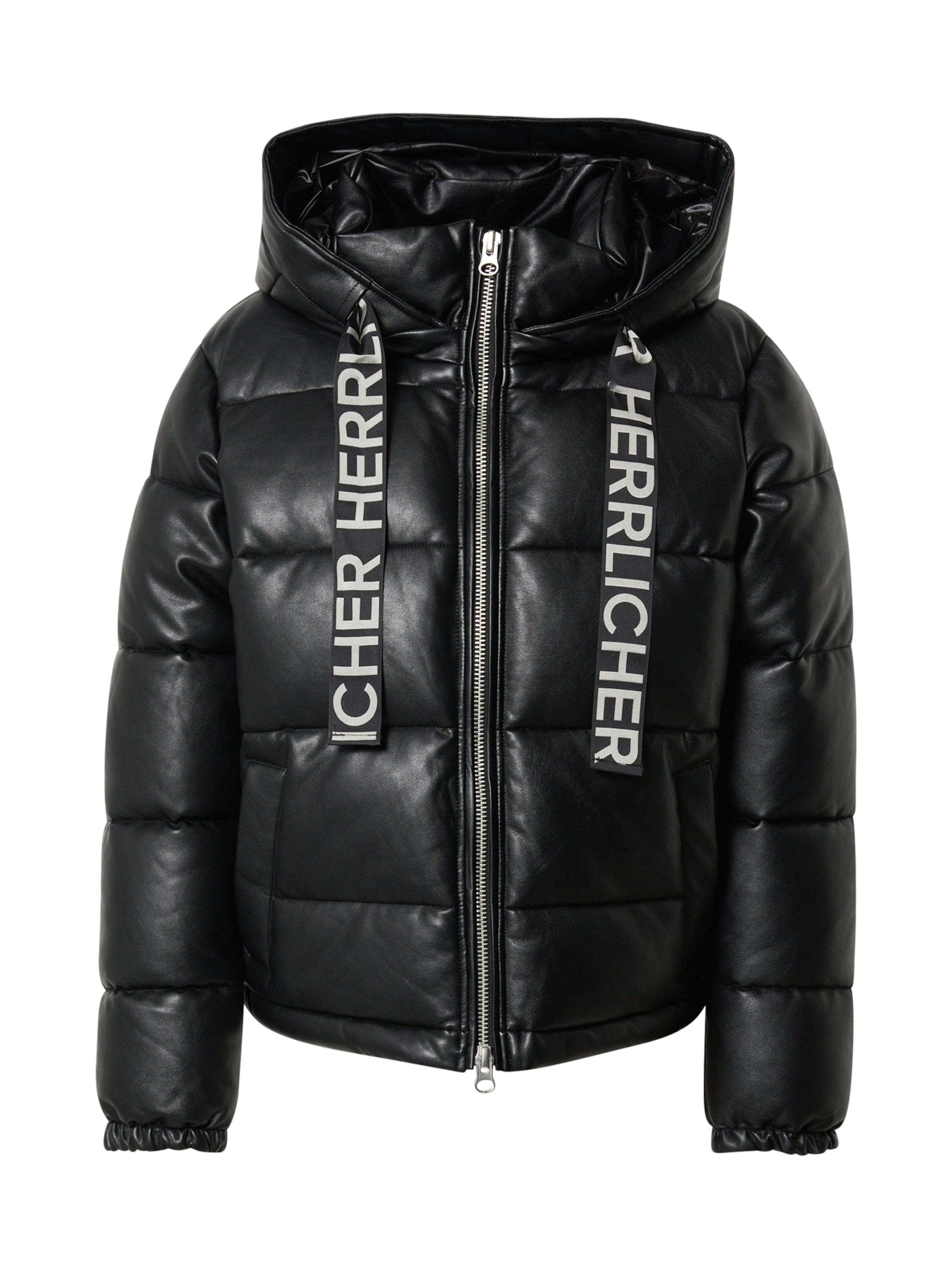 Herrlicher Jacke 'Tolini' in Schwarz: Vorderseite