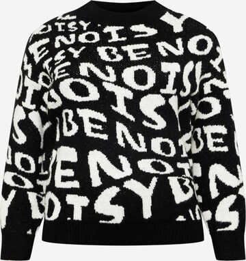 Noisy may Sweater 'Noise' in Black: front