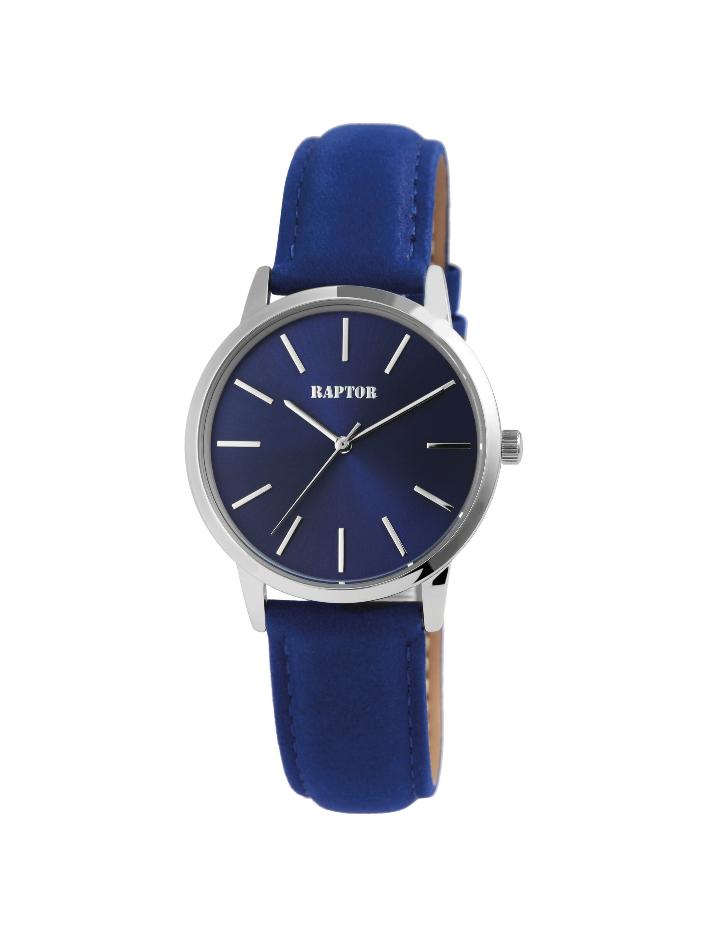 Raptor Analog Watch 'Sunny 3 ATM' in Blue