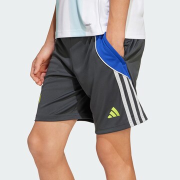 ADIDAS PERFORMANCE Regular Sporthose 'Messi' in Grau