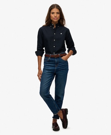 Chemisier 'Oxford' Superdry en bleu