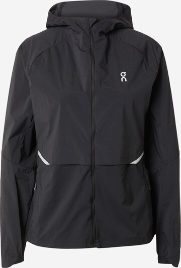 On Sportska jakna u siva / crna, Pregled proizvoda