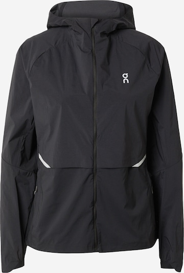 On Sports jacket in Grey / Black, Item view