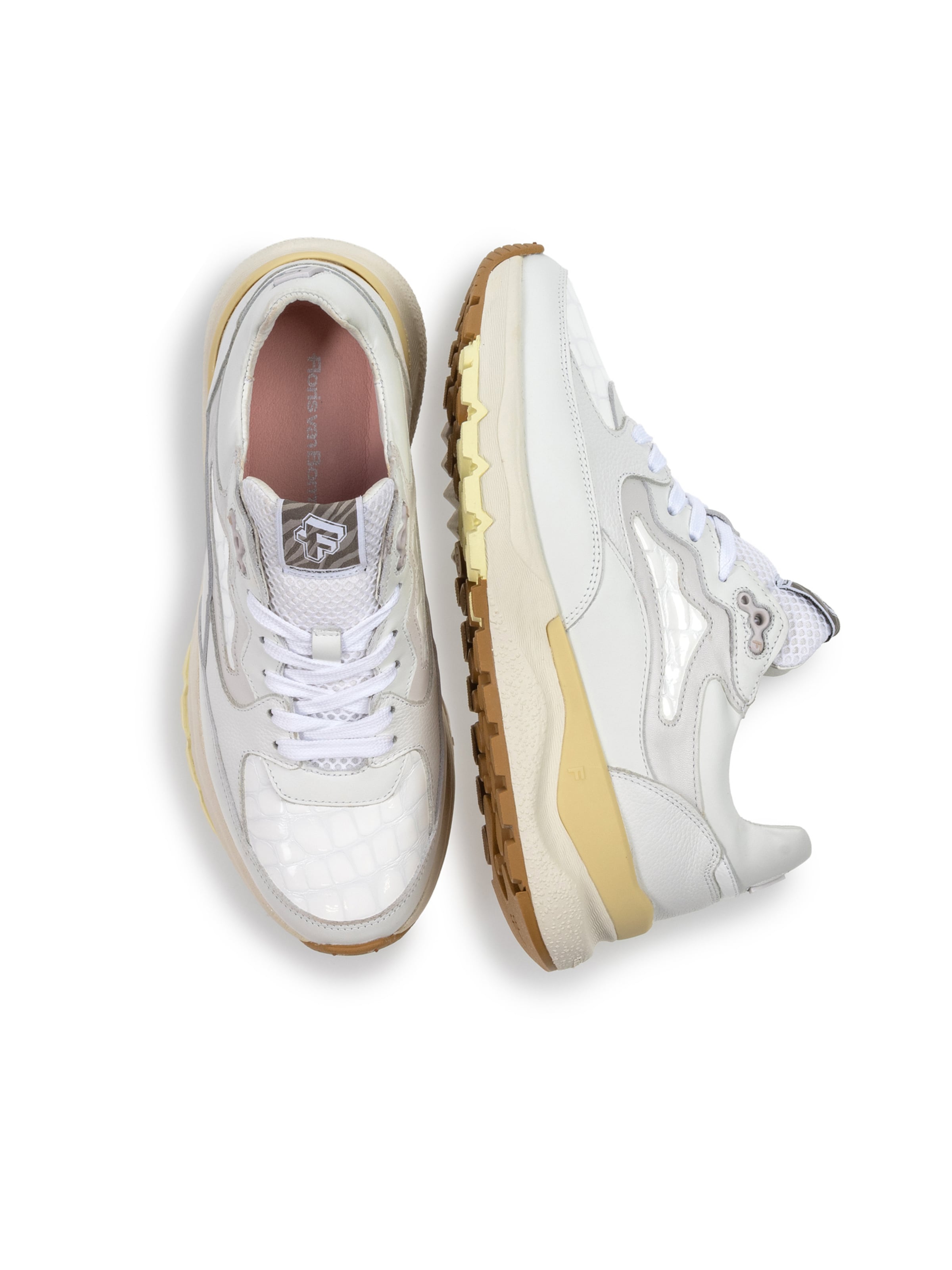 Floris van Bommel Sneakers 'Treni 01' in White