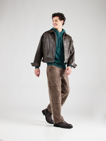 ABOUT YOU Sweater 'Caspar' in Green