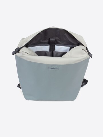 7clouds Rucksack 'Wenuv 7.1' in Grau