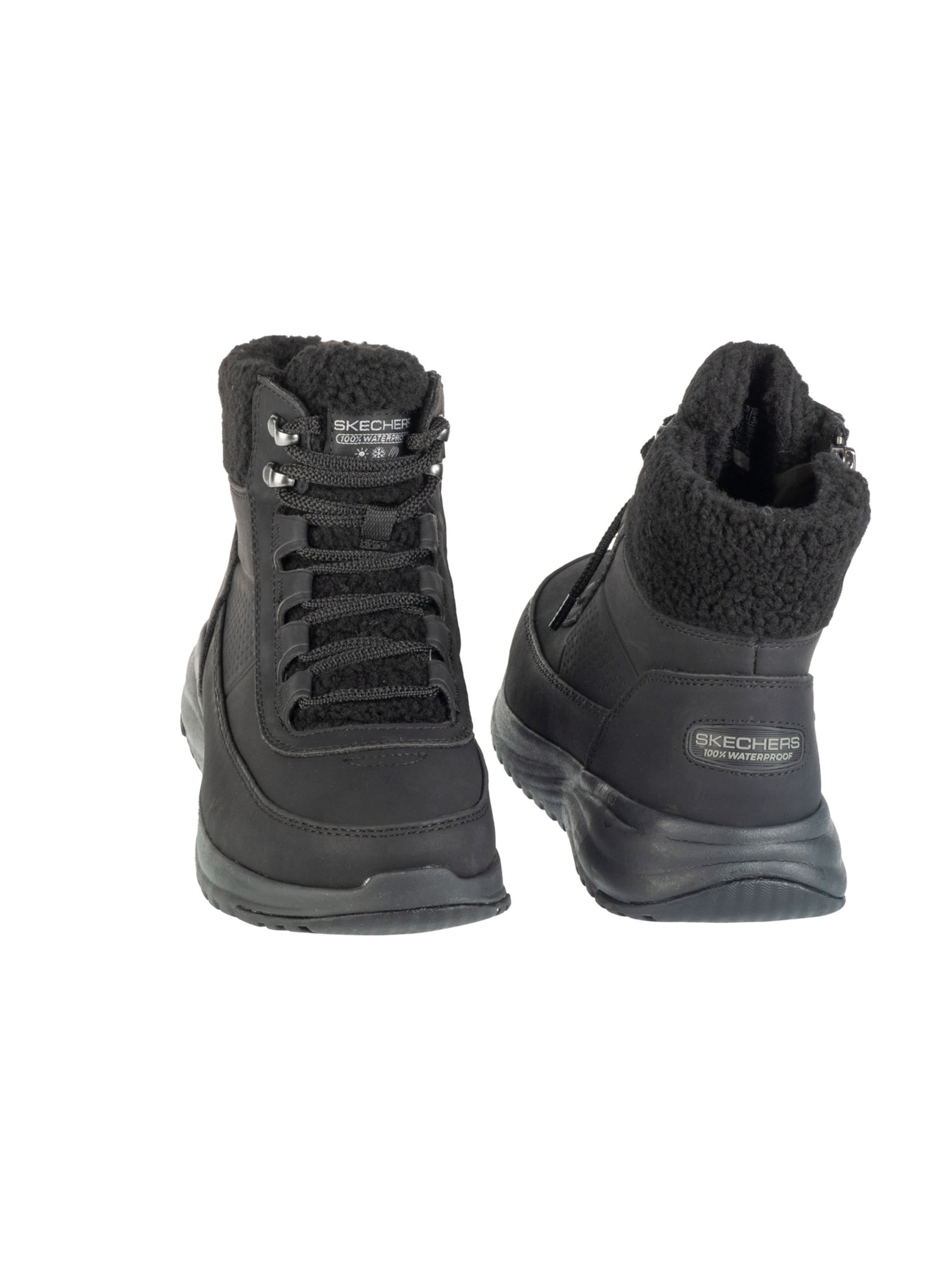 SKECHERS Boots 'Skechers On-The-Go Stellar - Alpine Adventure' in Black