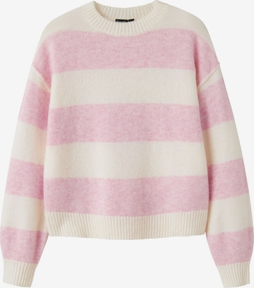 Pull-over LMTD en rose : devant