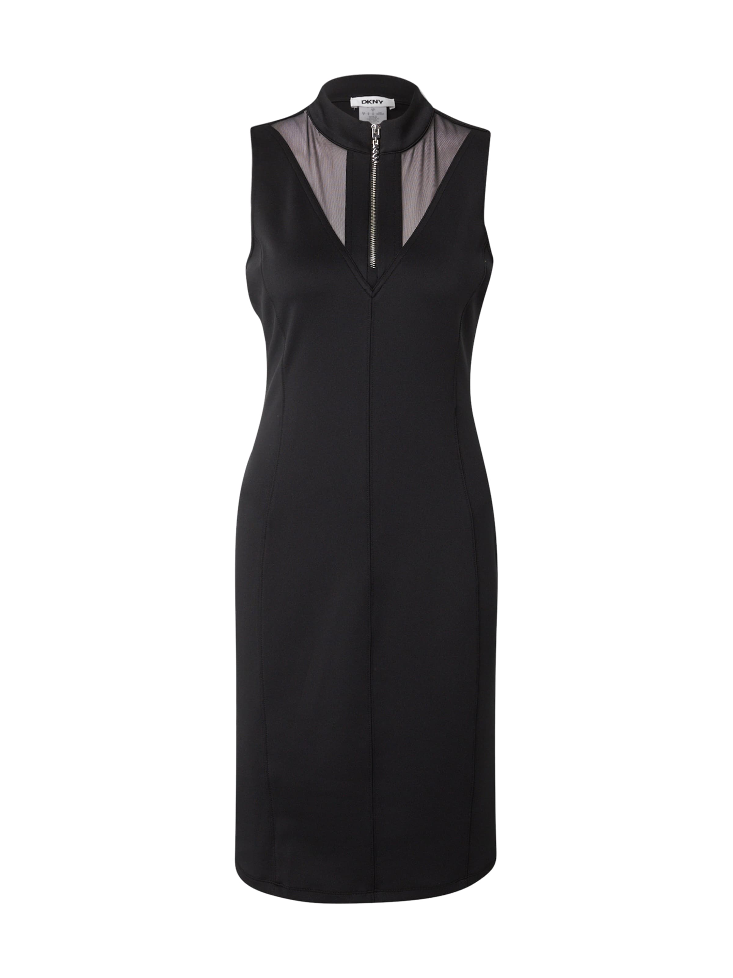 DKNY Šaty – černá: přední strana