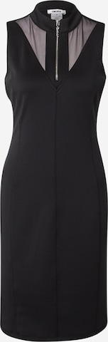 juoda DKNY Suknelė: priekis