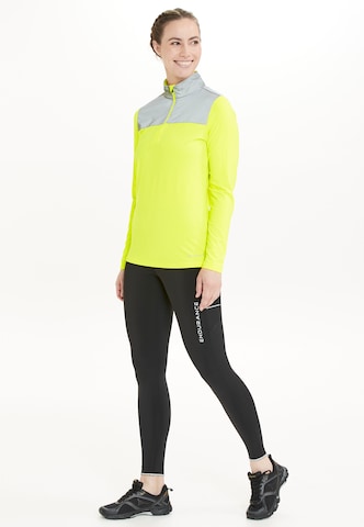 ENDURANCE Performance Shirt 'Tusina' in Yellow