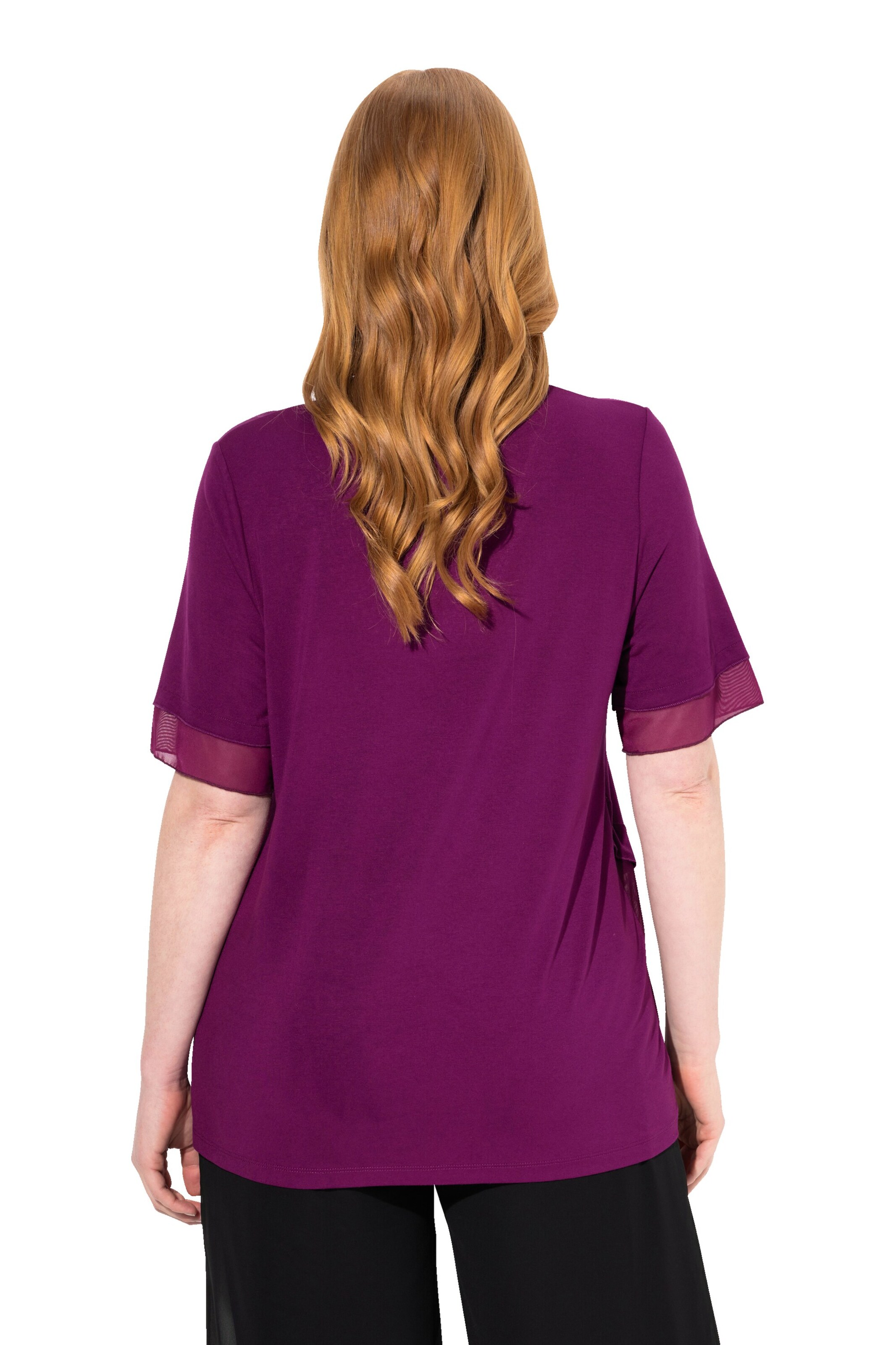 Ulla Popken Bluse in Lila