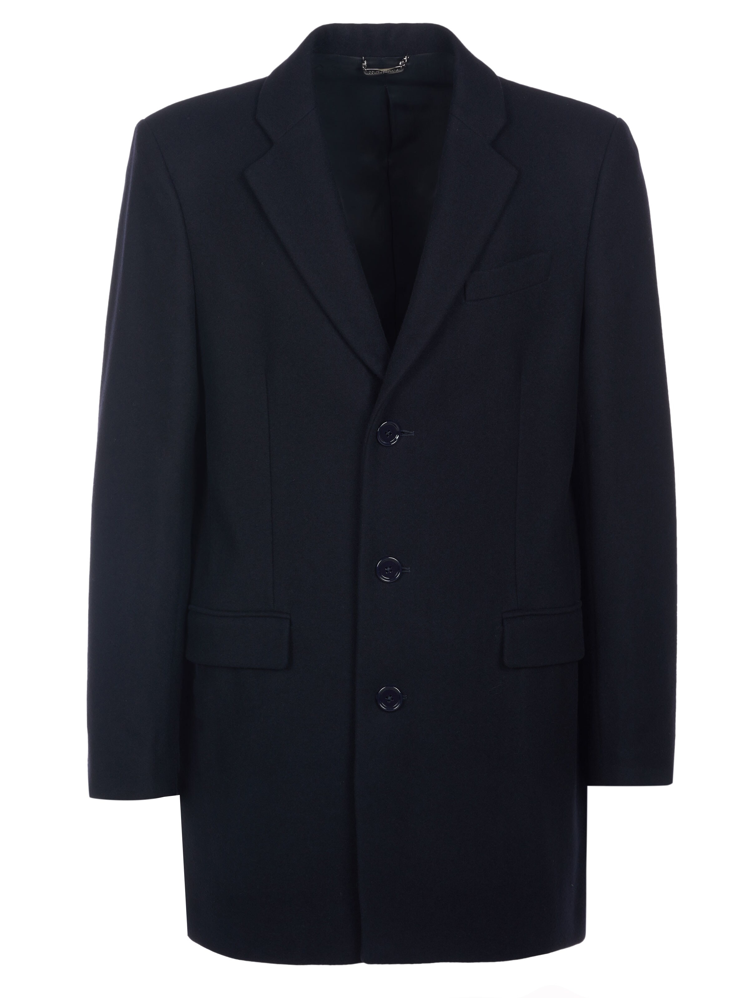 DOLCE & GABBANA Übergangsmantel‌‌‌ in Blau: Vorderseite