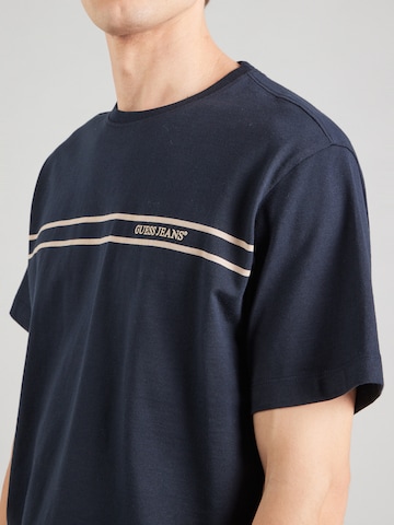 GUESS JEANS T-shirt i blå