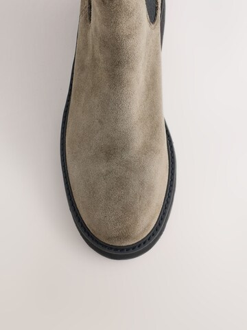 Next - Botas Chelsea en verde