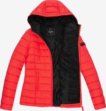 MARIKOO Weatherproof jacket in Orange